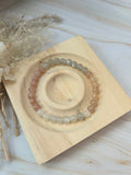 HQ Bunter Mondstein Armband 0,6