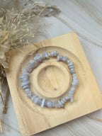 Chalcedon Splitter Armband