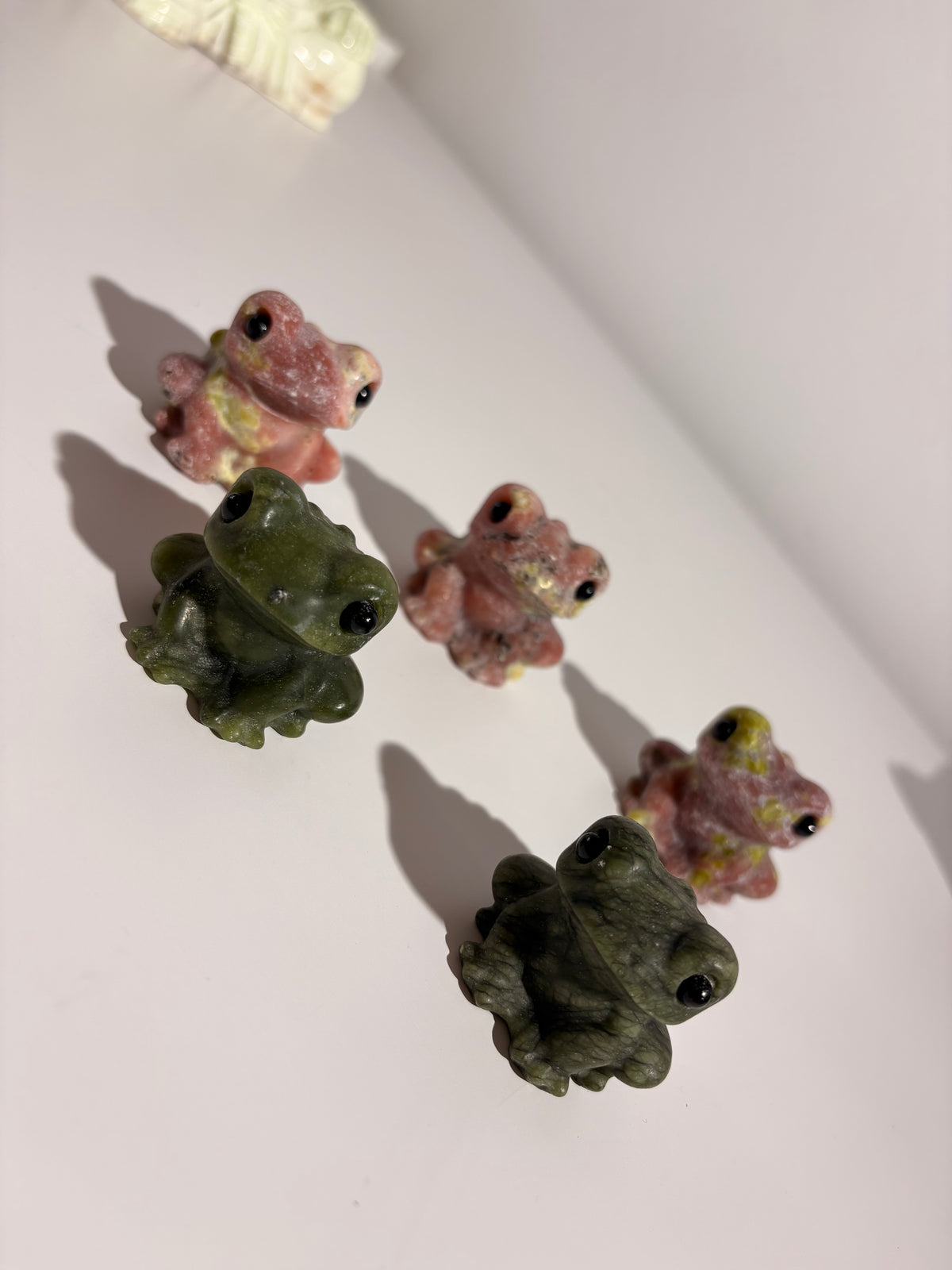 Edelstein Frösche