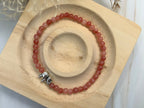 Sonnenstein Armband mit Elefanten Charm