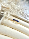 Lapislazuli Ring vergoldet