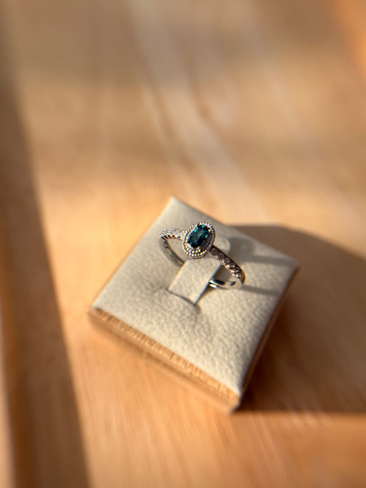 London Blue Topas Ring
