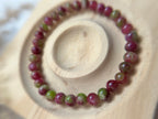 Wassermelonen Turmalin Armband