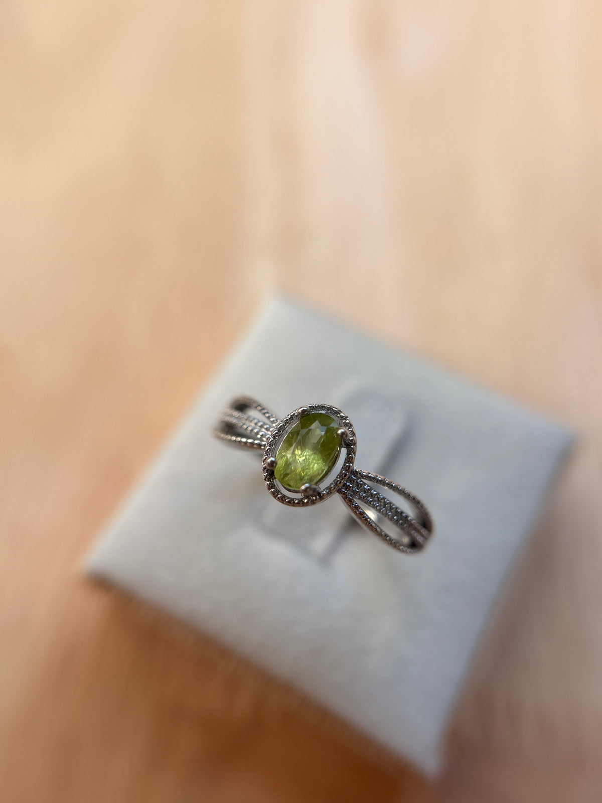 Peridot Ring