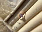 Lavendelquarz Ring Roségold