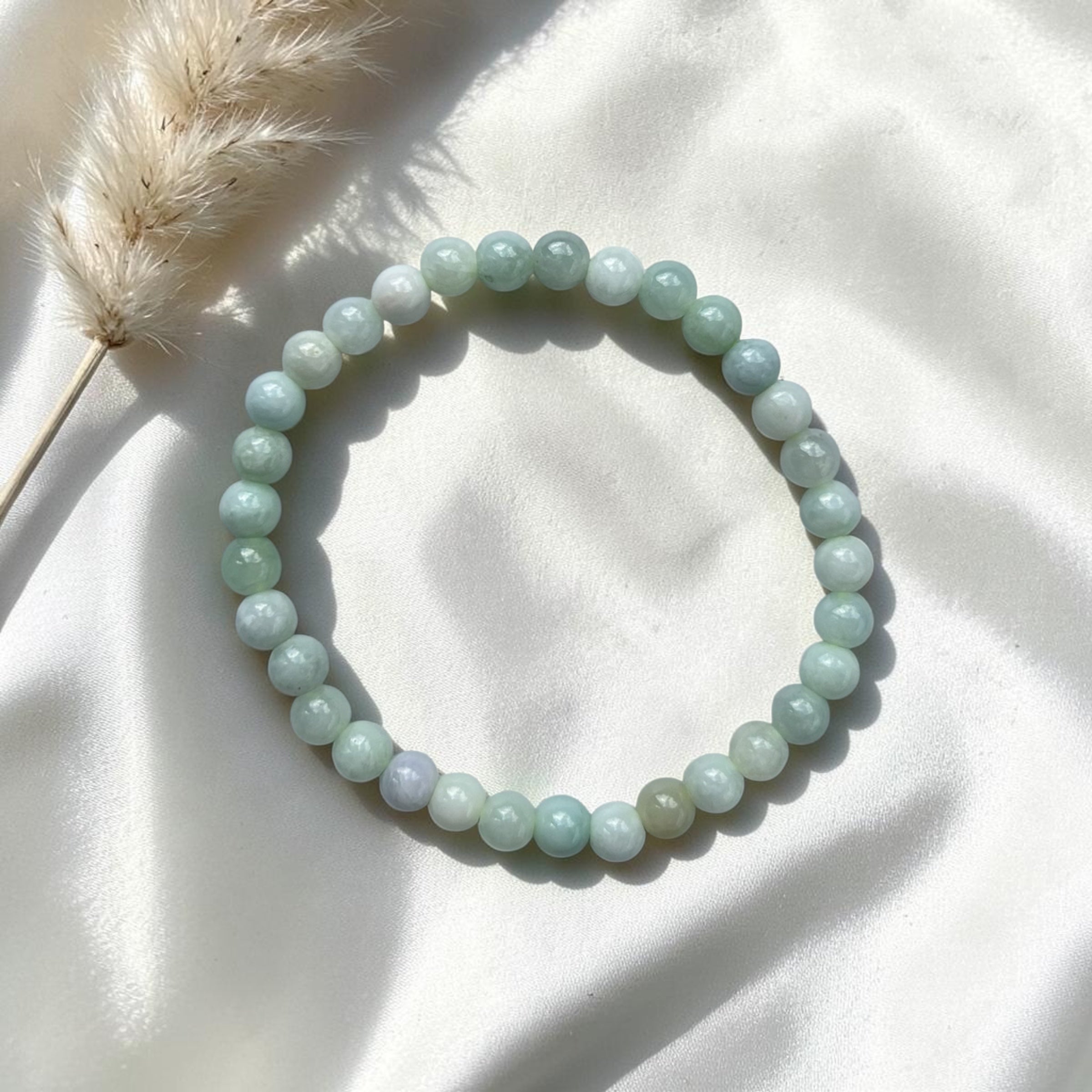 Burma Jade Armband 0,6 mm