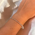 Bergkristall Armband 4 mm