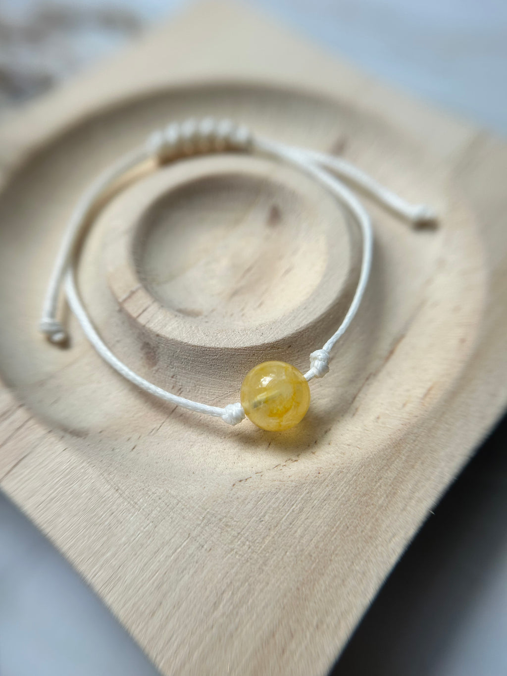 Seelenanker Armband - Citrin