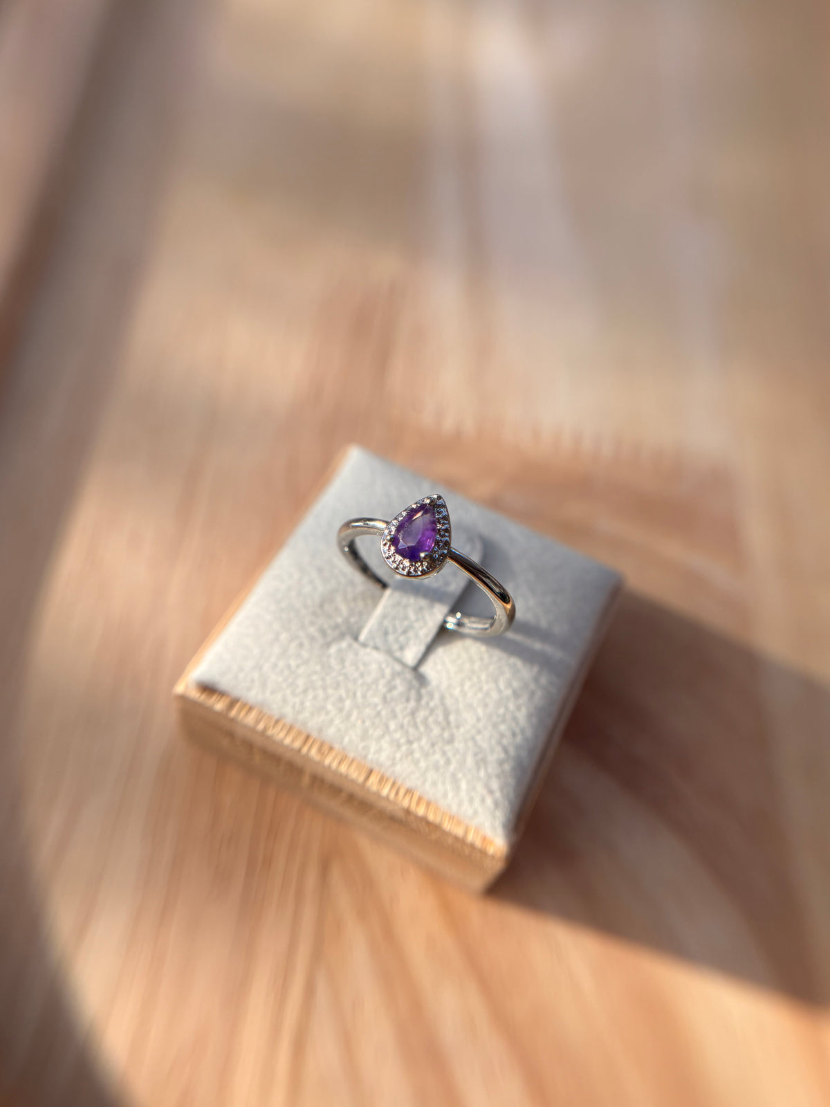 Amethyst Ring