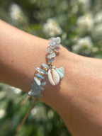 Moonora Blue Mermaid Armband | Aquamarin