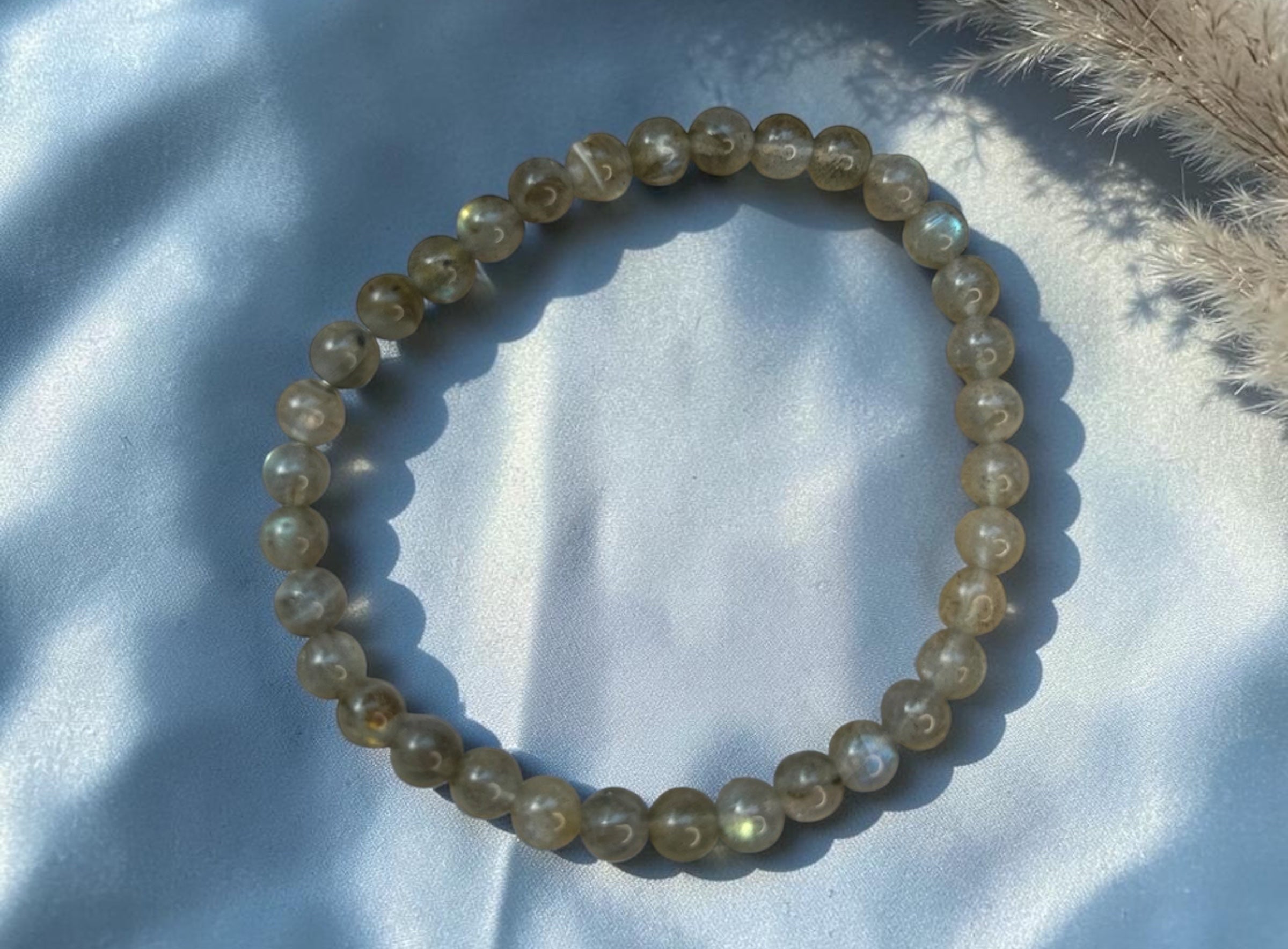 HQ Labradorit Armband 0,6