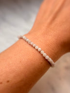 Mondstein Armband 4mm