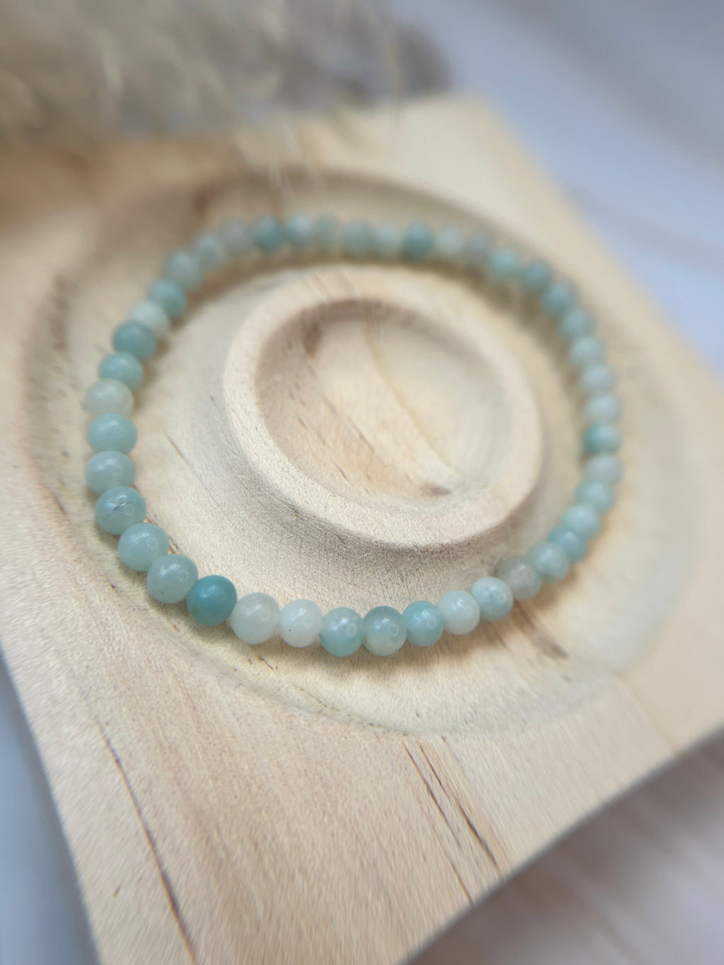 Jade Armband 0,4 mm