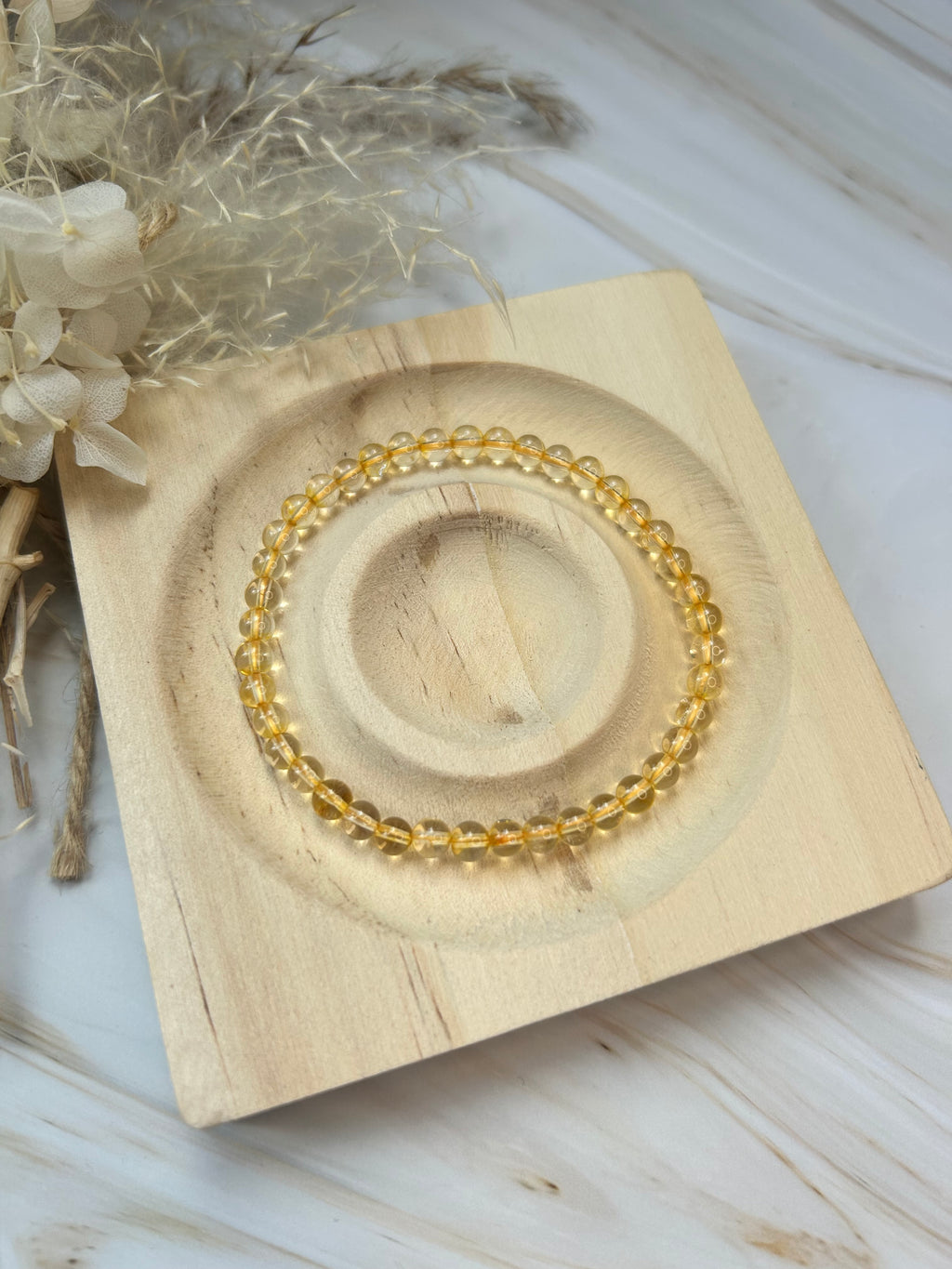 Citrin Armband 0,4