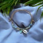Moonora Armband | Aquamarin