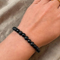 Turmalin Armband - matt & glänzend | 6mm