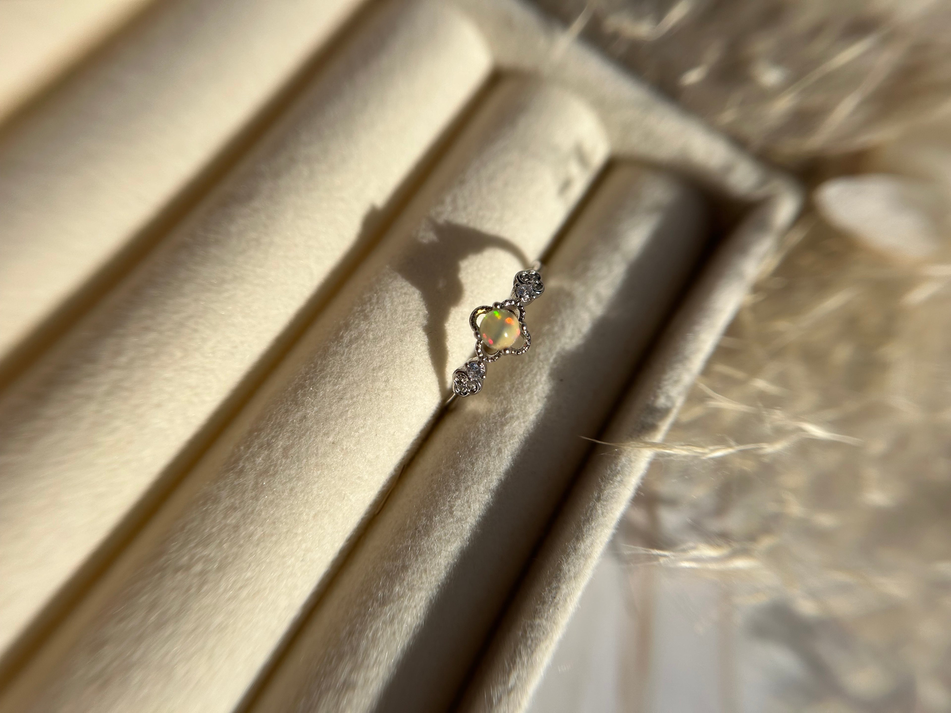 Opal Ring 925er Silber