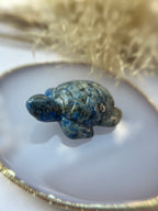 Lapislazuli Schildkröte