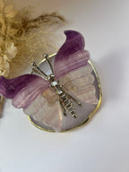 Amethyst Schmetterling