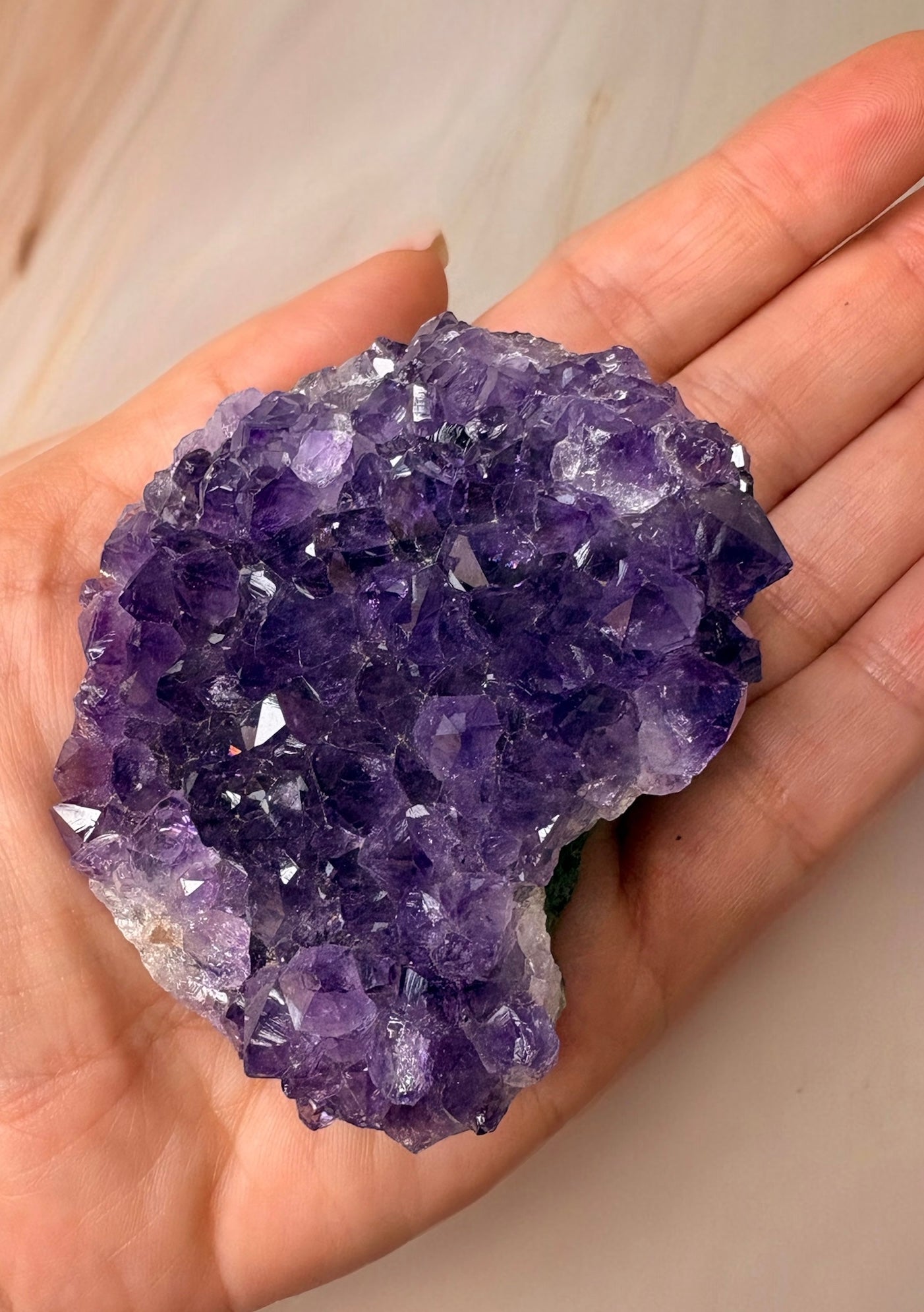 Amethyst Cluster