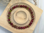 Wassermelonen Turmalin Armband