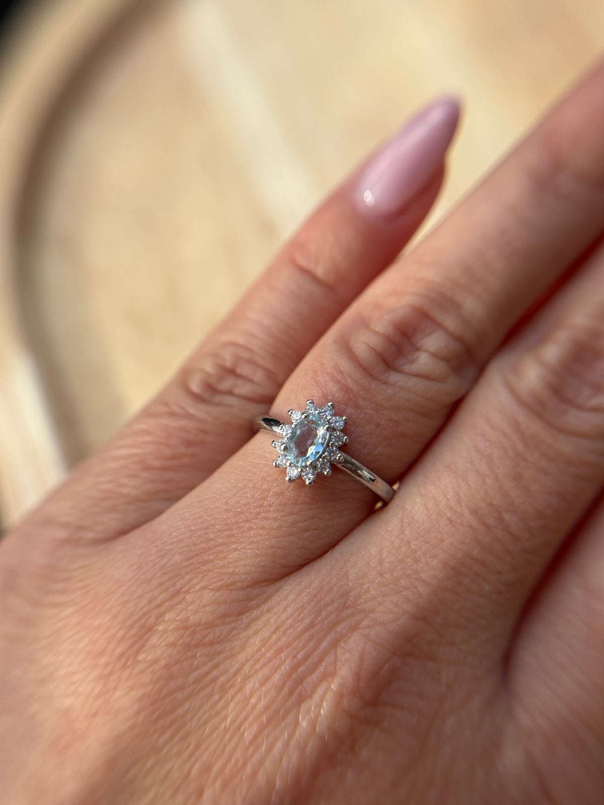 Topas Ring