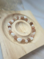 Mondstein Armband Nugget