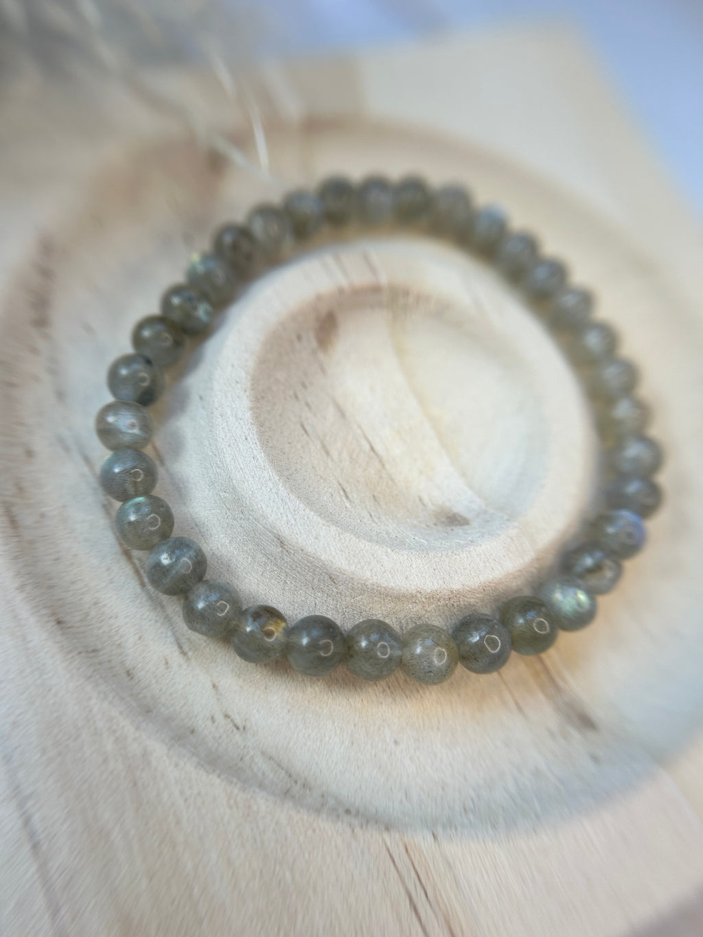 HQ Labradorit Armband 0,6