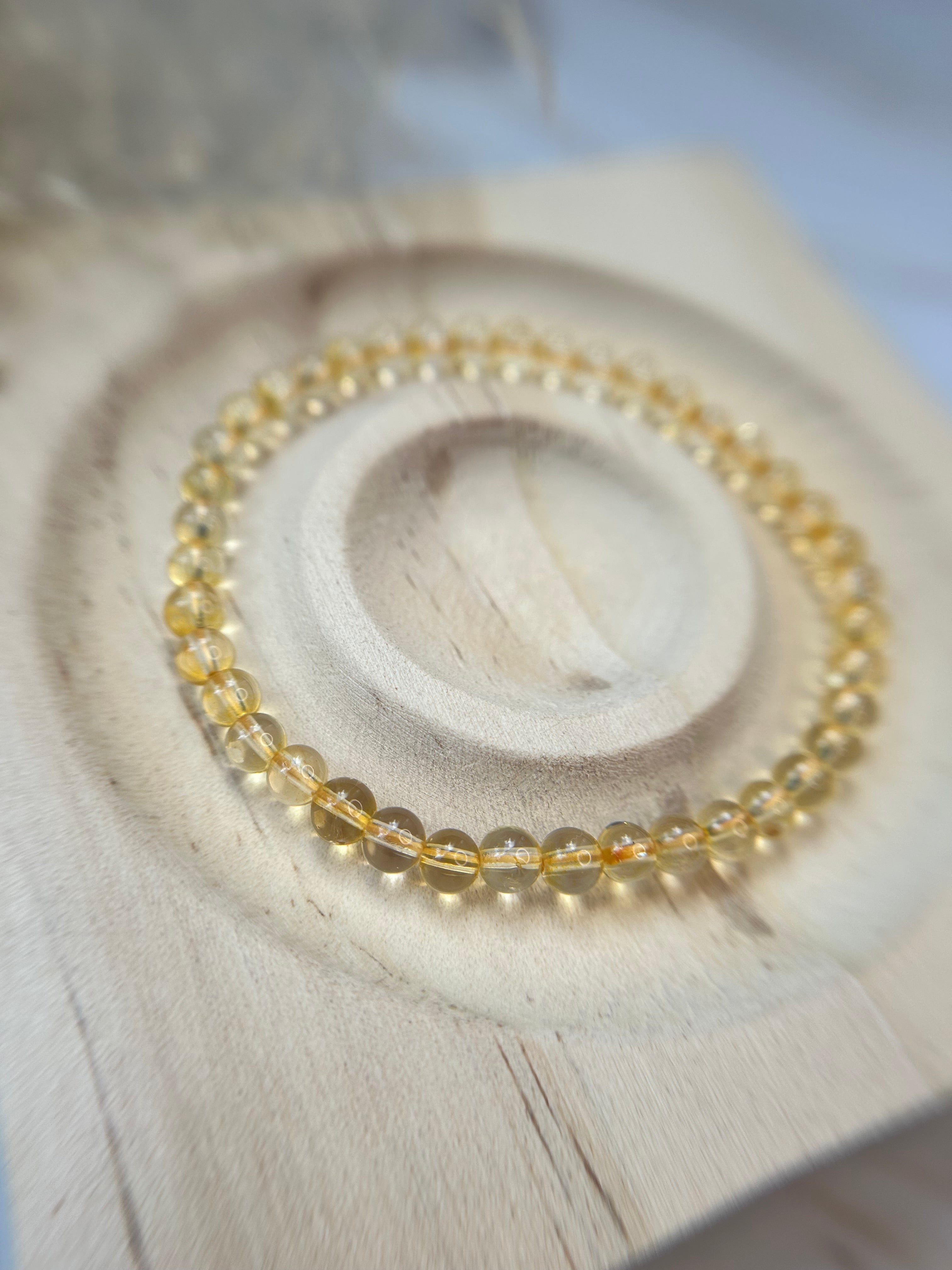 Citrin Armband 0,4