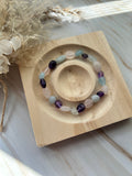 Amethyst | Bergkristall | Rosenquarz | Aquamarin