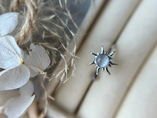 Anti Stress Ring - 925er Silber