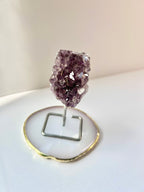 Amethyst Cluster auf Ständer