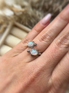 Ozeantraum Schildkröten Opal Ring
