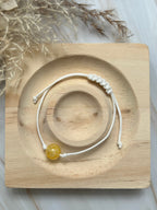 Seelenanker Armband - Citrin
