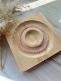 Rosenquarz Armband 0,4