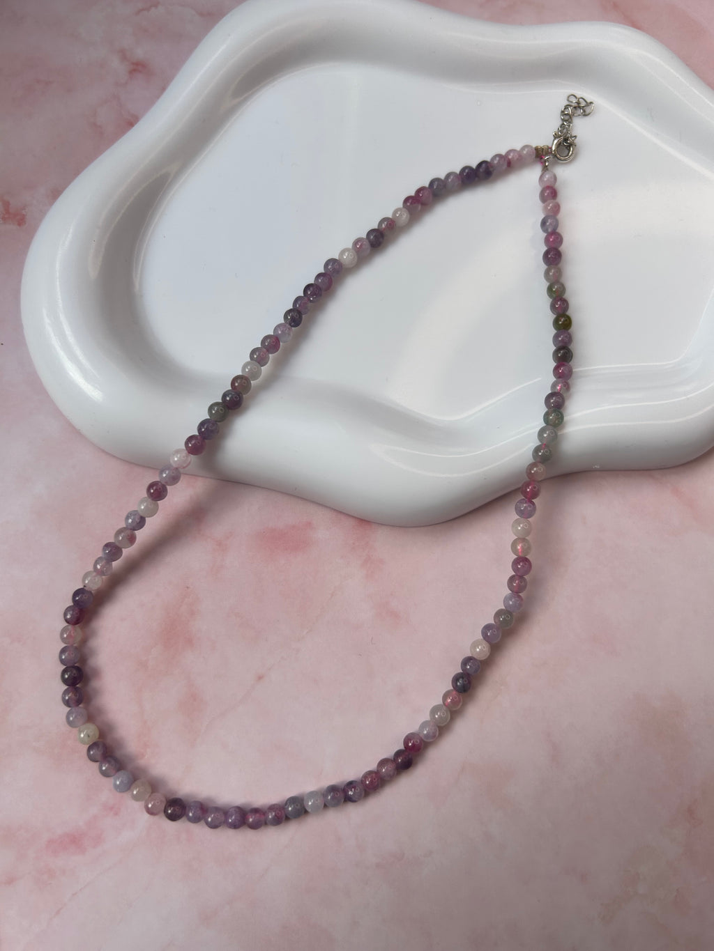 Lepidolith Kette