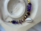 Moonora Violett Mermaid Armband | Amethyst
