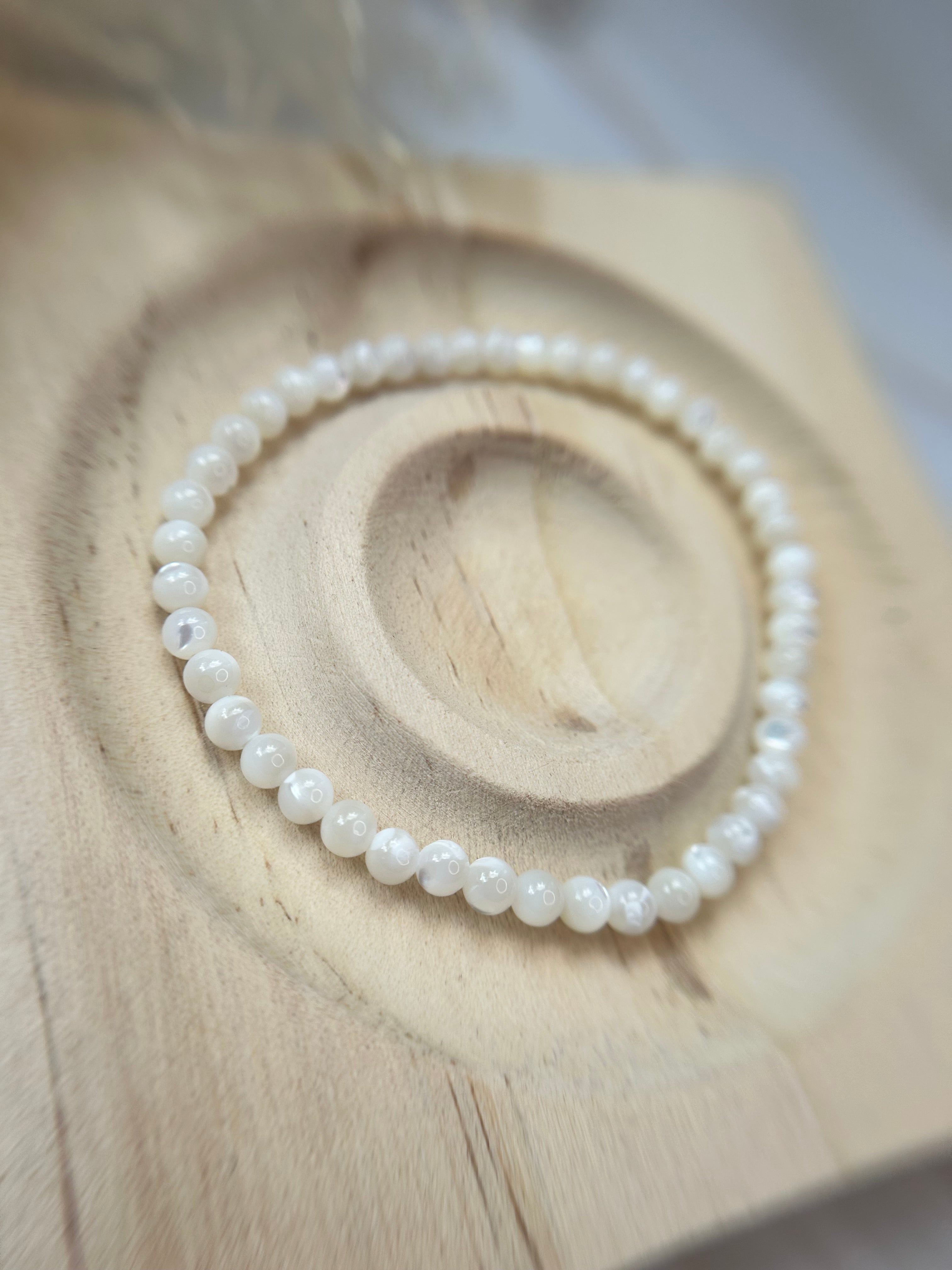 Perlmutt Armband 0,4