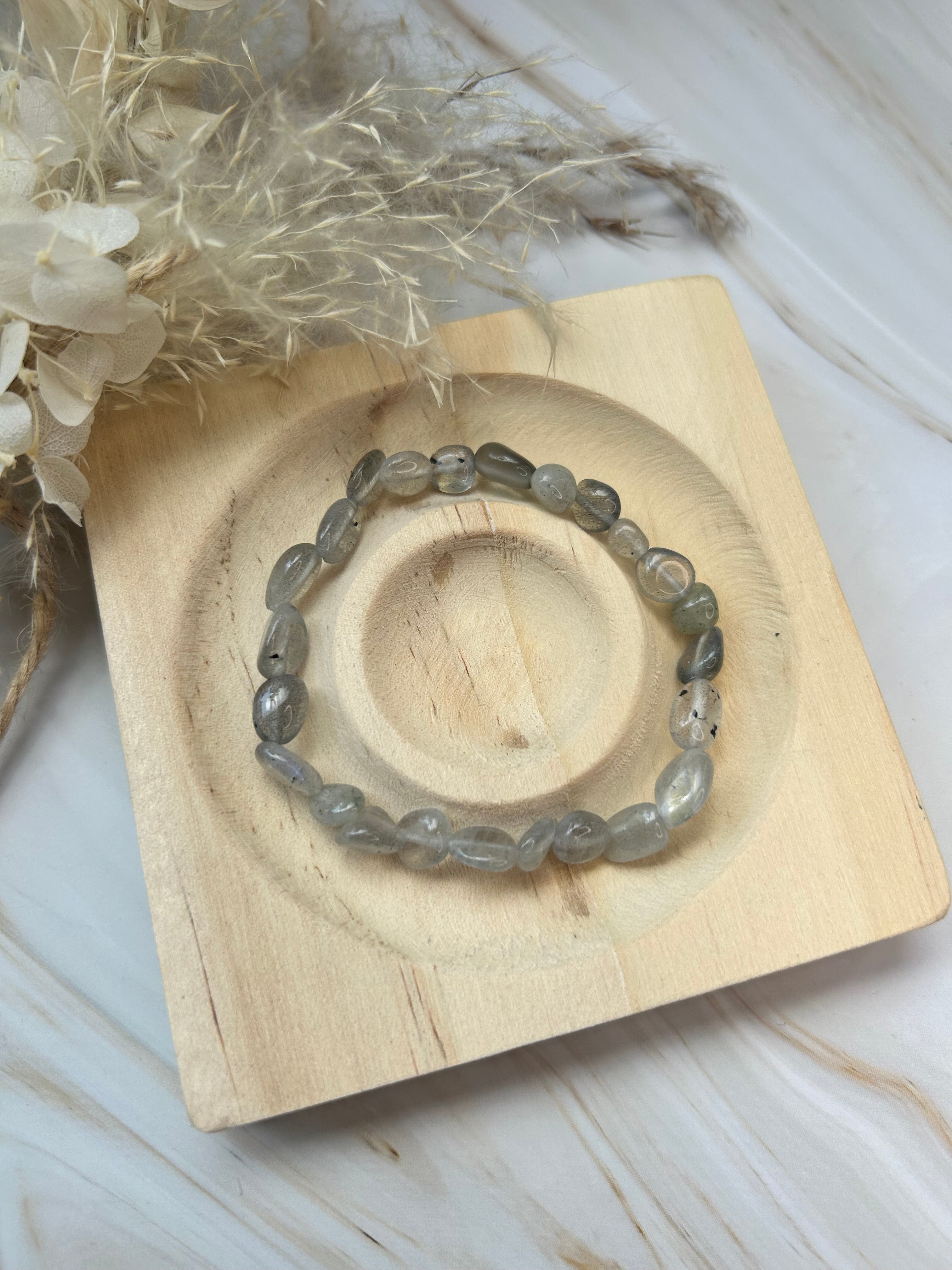 Labradorit Nugget Armband