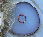 Stretchring Rhodonit