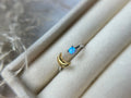 Mond & Opal Ring