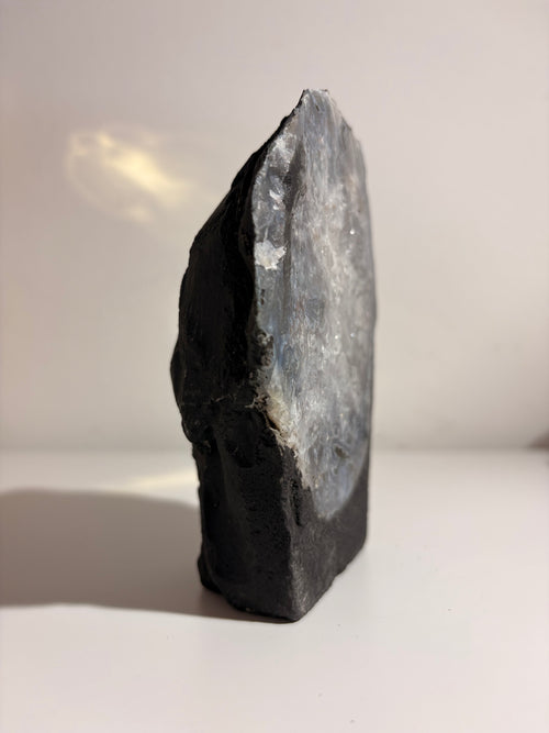 Achat Druse poliert aus Brasilien