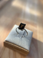 Rauchquarz Ring