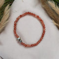 Sonnenstein Armband mit Elefanten Charm