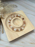 Mondstein Armband Nugget