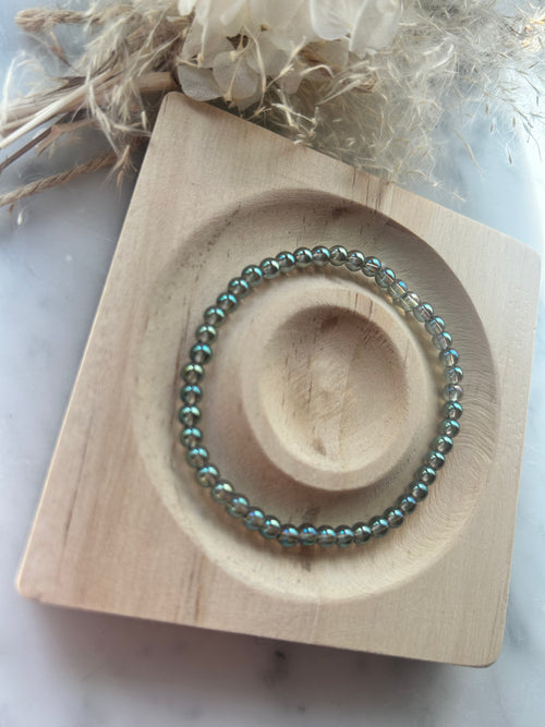 Aqua Angel Bergkristall Armband 0,4