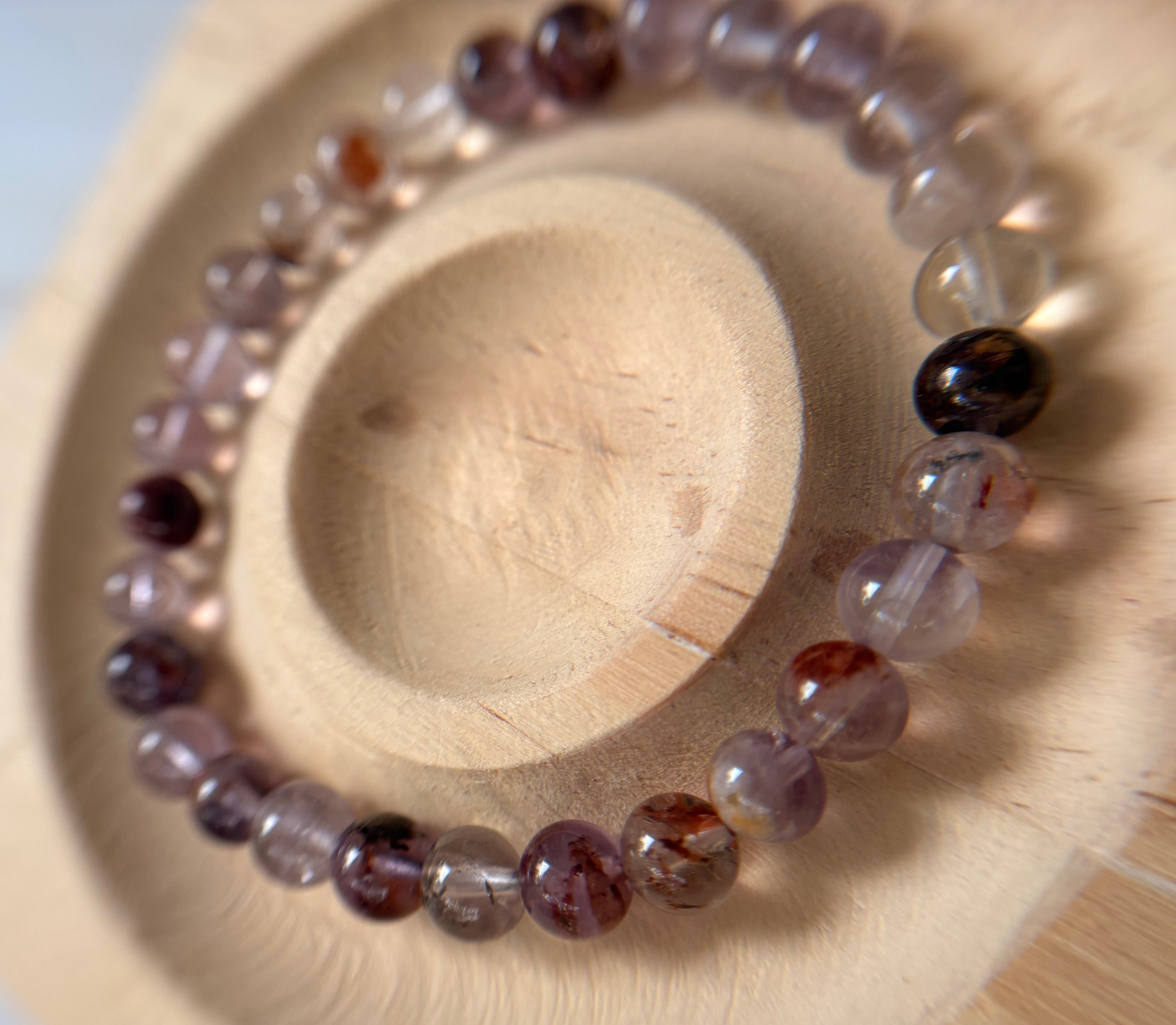 Super Seven Armband 6 mm
