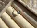 Aquamarin Ring Roségold