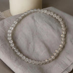 Bergkristall Armband 4 mm