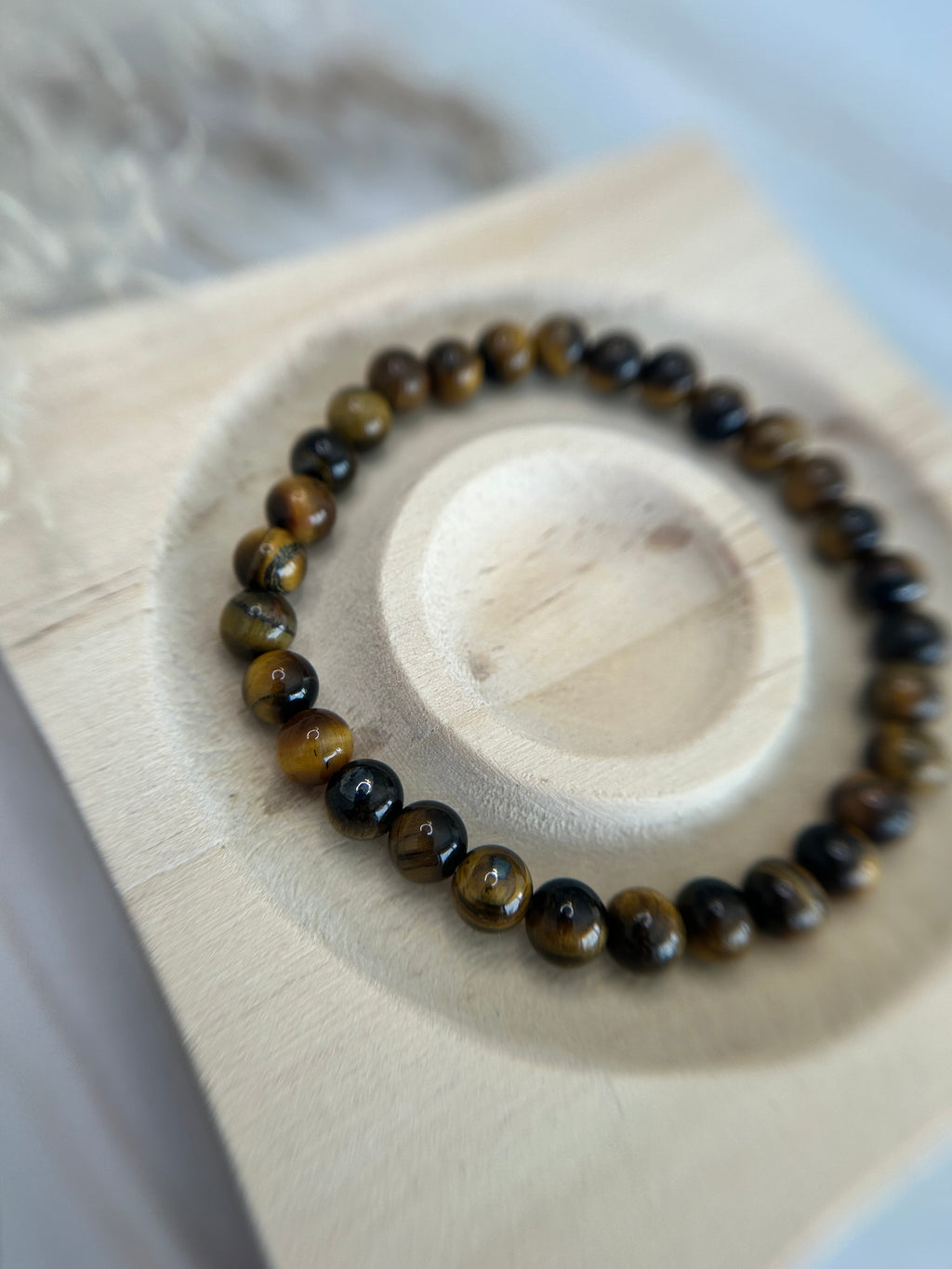Tigerauge Armband 0,6